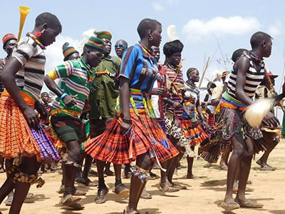 Cultural Performances in Kidepo