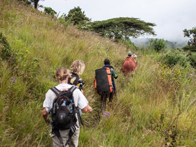 Hiking & Sightseeing in Kidepo