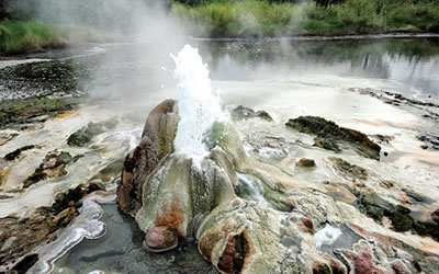Kanangorok Hot Springs